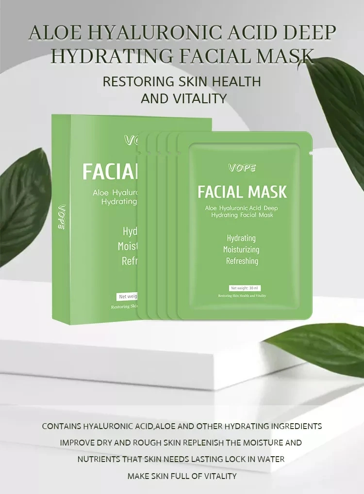 Cosmetics Anti-Wrinkle Lightening Deep Hydrating Acid Facial Mask