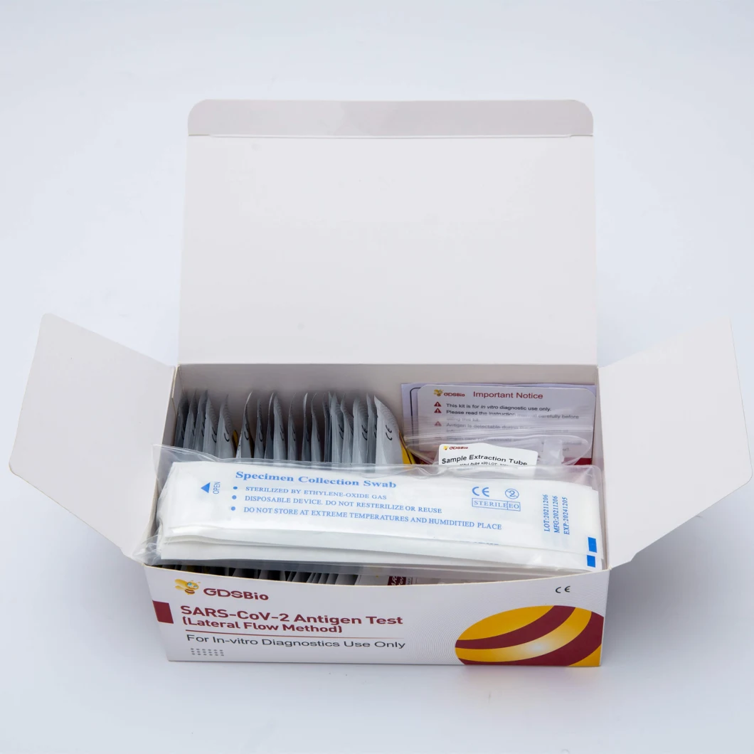 Fast and Accurate Antigen Detection Kit Saliva Antigen Rapid Test Kit